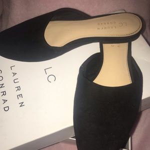 ♣️😎🖤 Lauren Conrad Malva Mules🖤😎♣️